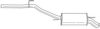 AKS DASIS SG61610 End Silencer